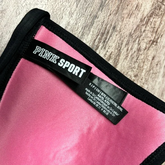 EUC PINK Sport by Victoria’s Secret Wireless Padded Push-Up Bra, Small - Picture 8 of 8